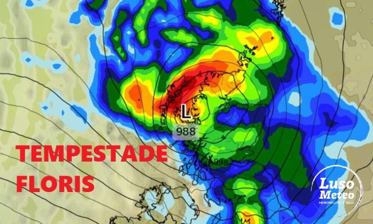 Forte tempestade Floris afeta as Ilhas Britânicas na segunda, 4 de agosto, enquanto Portugal enfrenta calor extremo – mau tempo fora de época no Reino Unido Forte tempestade Floris afeta as Ilhas Britânicas na segunda, 4 de agosto, enquanto Portugal enfrenta calor extremo - mau tempo fora de época no Reino Unido