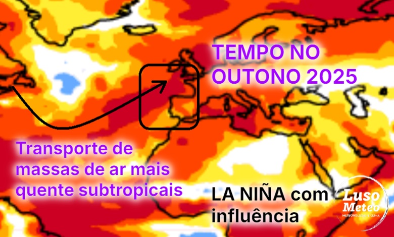 O outono aproxima-se seco e quente? - Com La Niña presente temos já algumas ideias de como poderá ser o tempo - saiba as primeiras previsões meteorológicas! O outono aproxima-se seco e quente? - Com La Niña presente temos já algumas ideias de como poderá ser o tempo - saiba as primeiras previsões meteorológicas!