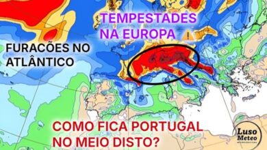 Furacões no Atlântico, tempestades na Europa - como fica Portugal no meio disto tudo?