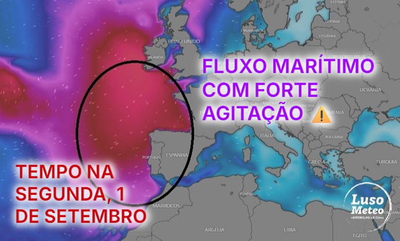 Previsão do tempo na segunda, 1 de setembro de 2025 - Começa setembro e as temperaturas continuam a descer - talvez para mudar em breve! Previsão do tempo na segunda, 1 de setembro de 2025 - Começa setembro e as temperaturas continuam a descer - talvez para mudar em breve!