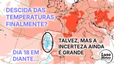 Temperaturas devem descer finalmente na segunda quinzena de agosto... se os furacões deixarem - saiba as previsões (incluindo análise do furacão ERIN)
