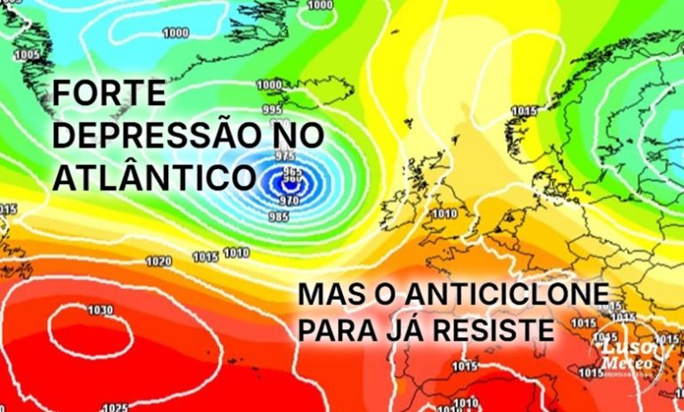 Tempo na segunda, 25 de agosto de 2025 - últimos dias do Verão climático, com tempo bem diferente no litoral e Interior!