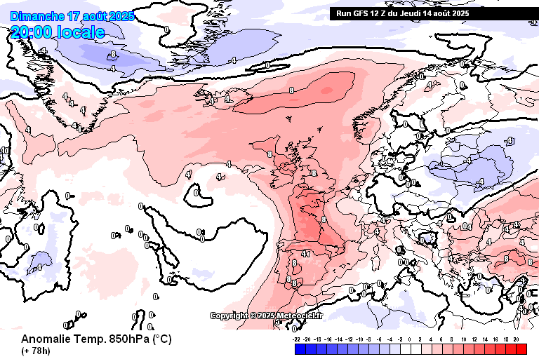 Último fim-de-semana de calor extremo em Agosto, antes de uma mudança significativa? Previsão do tempo no fim-de-semana prolongado 15 a 17 de agosto Temperaturas dentro da média nos arquipélagos neste fim-de-semana
