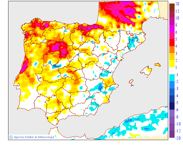 Temperaturas voltam a subir na despedida do Verão... e pode haver trovoadas - saiba a previsão do tempo na sexta, 19 de setembro de 2025 Subida das temperaturas mínimas em grande parte do país nesta sexta-feira