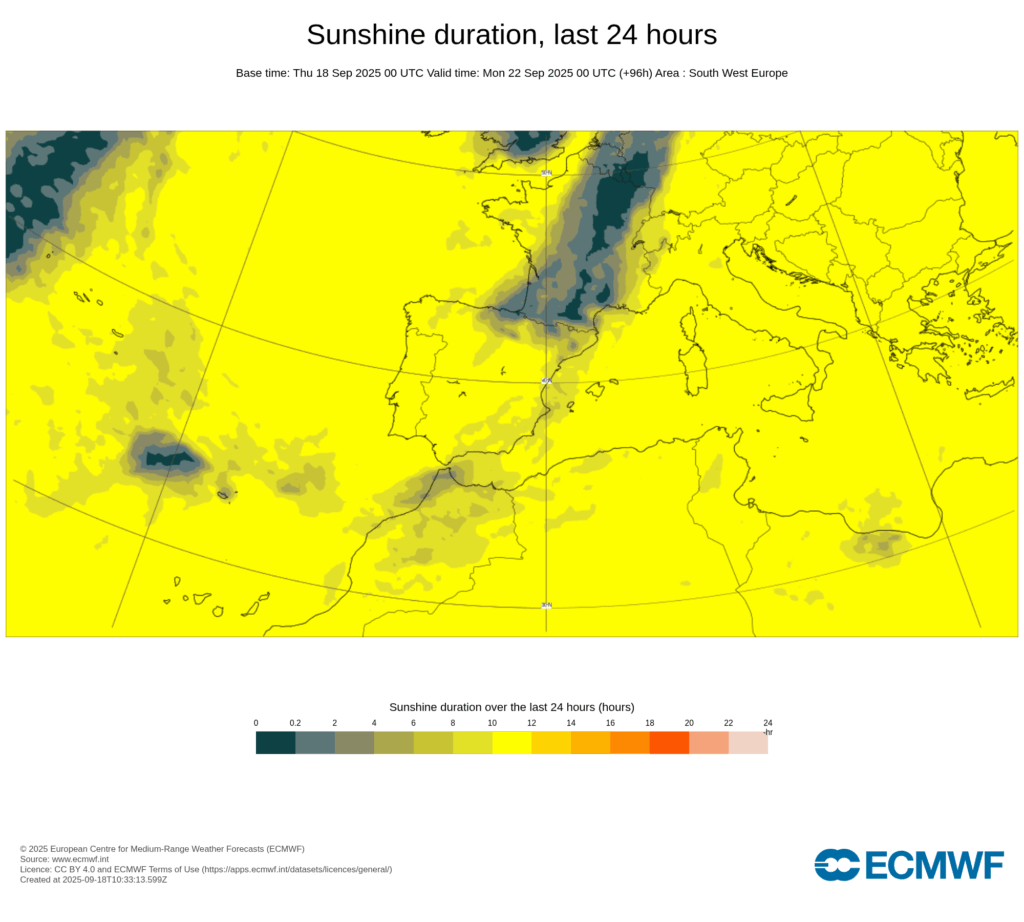Uma depressão provoca descida acentuada das temperaturas, vento forte, mas será que haverá chuva, ou não passa de ameaças? Assim será o tempo no fim-de-semana 20 e 21 de setembro de 2025 Muito sol em Portugal Continental e Açores no domingo, mais nuvens na Madeira...