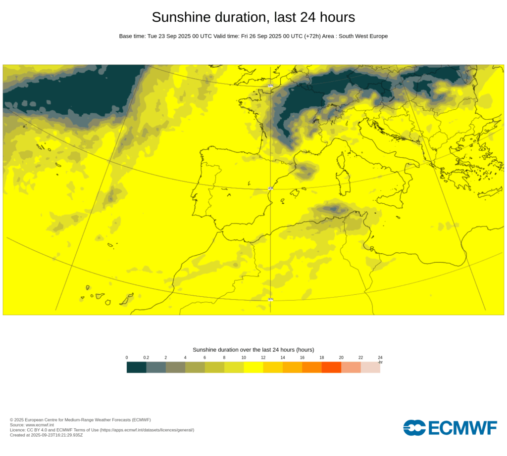 O anticiclone resiste e temos mais um dia de "Verão", mas um ciclone aproxima-se de águas Portuguesas - saiba a previsão do tempo na quinta, dia 25 de setembro de 2025 O anticiclone resiste e temos mais um dia de "Verão", mas um ciclone aproxima-se de águas Portuguesas - saiba a previsão do tempo na quinta, dia 25 de setembro de 2025