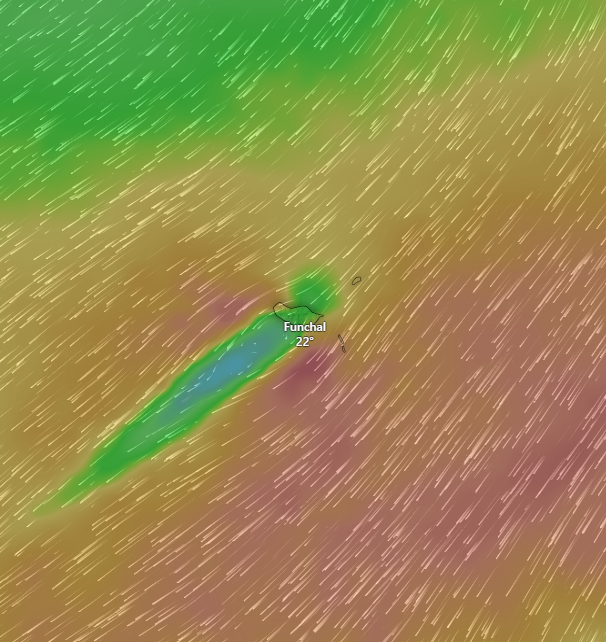 Vento forte na Madeira neste domingo - se necessário teremos mais informação