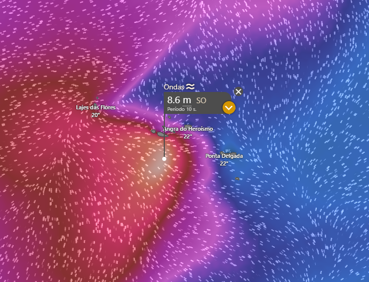 Furacão afeta os Açores em transição extra-tropical - Saiba os efeitos do "Gabrielle" e o tempo na sexta, 26 de setembro de 2025