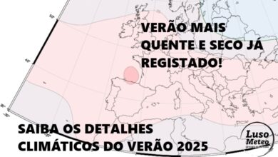 Confirmado: Verão mais quente e seco já registado - 2025 - Várias ondas de calor e recordes - saiba mais dados climáticos deste Verão histórico! Confirmado: Verão mais quente e seco já registado - 2025 - Várias ondas de calor e recordes - saiba mais dados climáticos deste Verão histórico!