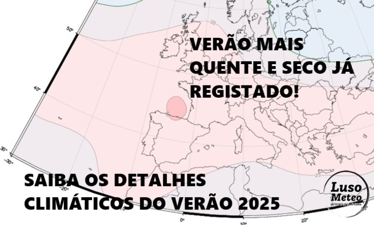 Confirmado: Verão mais quente e seco já registado – 2025 – Várias ondas de calor e recordes – saiba mais dados climáticos deste Verão histórico! Confirmado: Verão mais quente e seco já registado - 2025 - Várias ondas de calor e recordes - saiba mais dados climáticos deste Verão histórico!
