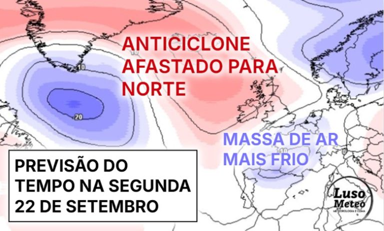 Mais frio e muito vento, mas muito sol em Portugal Continental, muita chuva nos Açores – saiba a previsão do tempo na segunda, 22 de setembro de 2025 Mais frio e muito vento, mas muito sol em Portugal Continental, muita chuva nos Açores - saiba a previsão do tempo na segunda, 22 de setembro de 2025