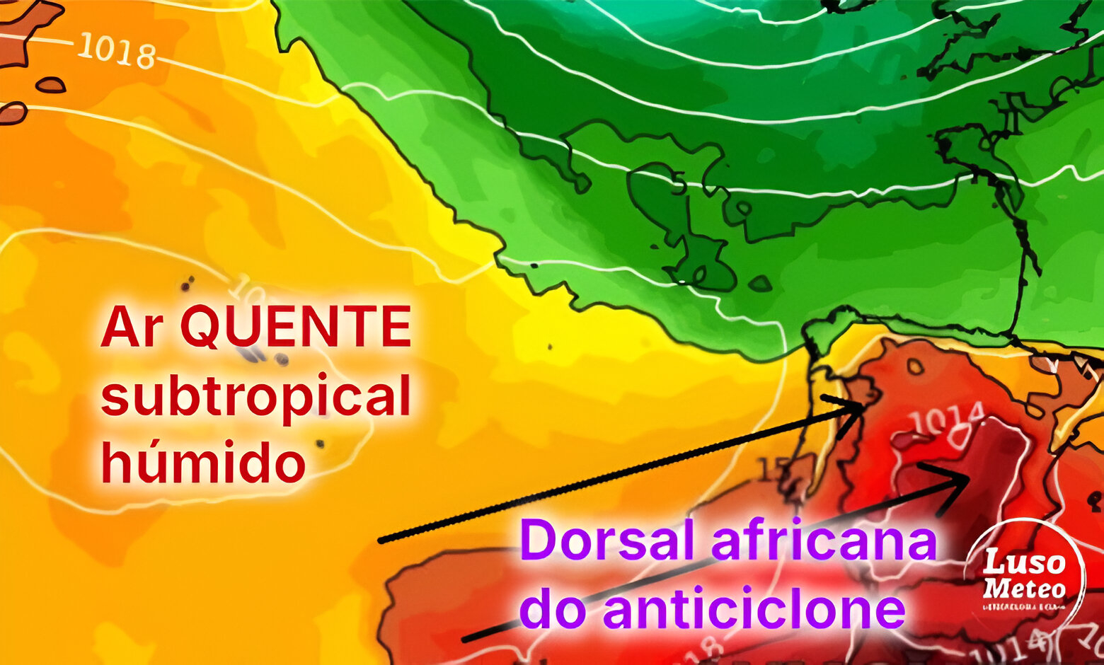 Massa de ar (sub) tropical quente entra em Portugal - mas a corrente de jato ainda se mantém incerta - saiba a previsão do tempo na sexta, 12 de setembro de 2025 Massa de ar (sub) tropical quente entra em Portugal - mas a corrente de jato ainda se mantém incerta - saiba a previsão do tempo na sexta, 12 de setembro de 2025