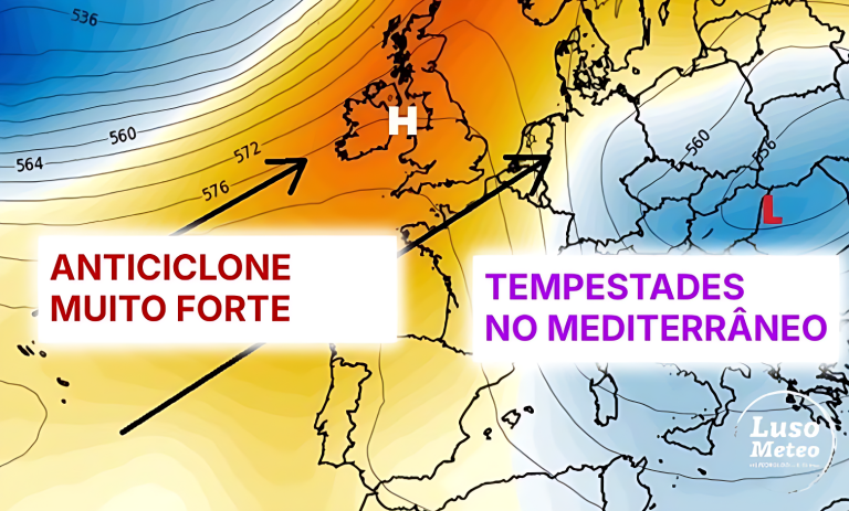 Outubro arranca com calor de Norte a Sul, com uma forte crista anticiclónica - será para ficar? Saiba a previsão do tempo na quarta, 1 de outubro de 2025