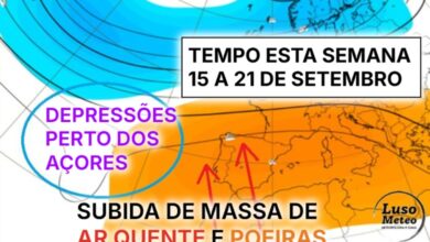 Tempo de Verão durante 7 dias, poeiras, e uma provável mudança depois - tropical? Saiba a previsão do tempo esta semana, 15 a 21 de setembro de 2025