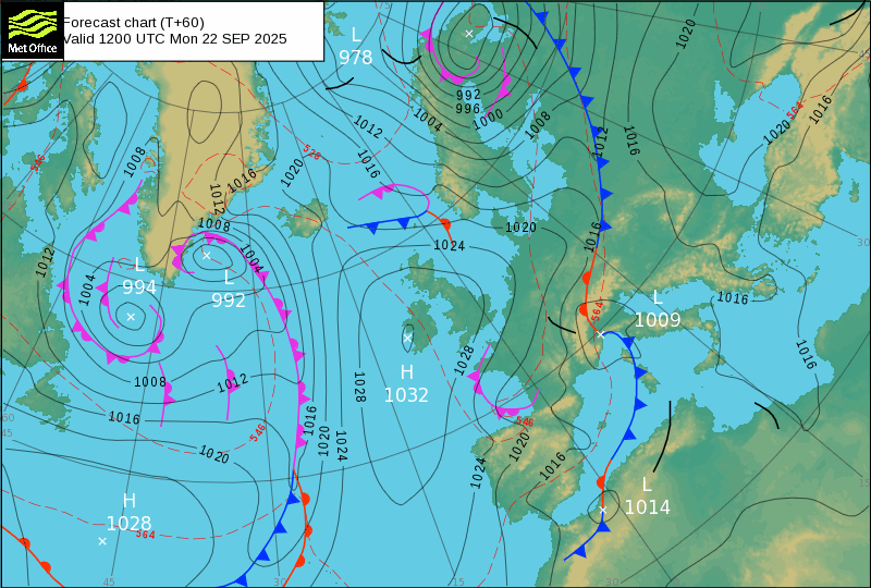 Mais frio e muito vento, mas muito sol em Portugal Continental, muita chuva nos Açores - saiba a previsão do tempo na segunda, 22 de setembro de 2025 Tempo na segunda - uma frente atravessa os Açores com bastante chuva!