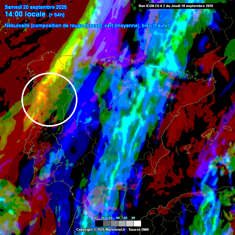 Uma depressão provoca descida acentuada das temperaturas, vento forte, mas será que haverá chuva, ou não passa de ameaças? Assim será o tempo no fim-de-semana 20 e 21 de setembro de 2025 Mais nublado especialmente no Norte, algumas nuvens no restante território