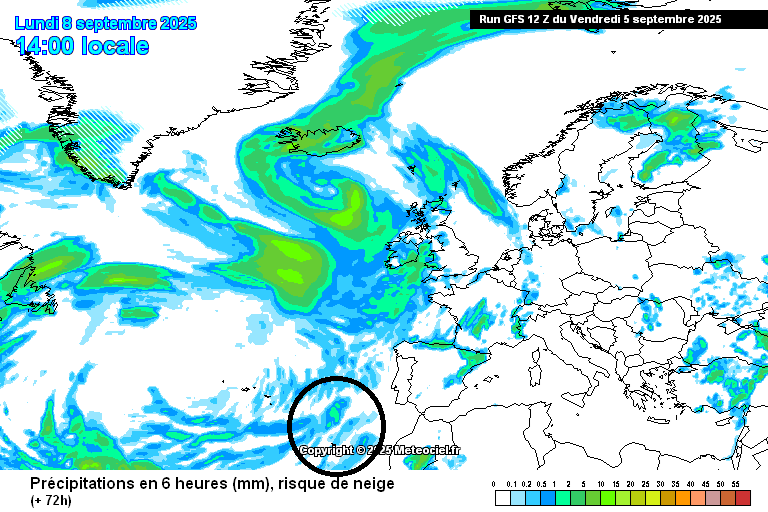Possibilidade de aguaceiros fracos ocasionais nas vertentes Norte e zonas montanhosas da Madeira