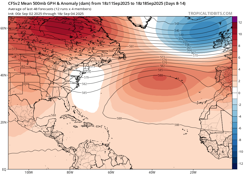 Tempo em Setembro - Depois de um início algo fresco e instável, com o anticiclone mais forte, o calor vai regressar a Portugal