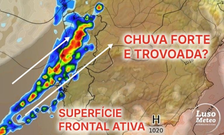 Chuva e trovoada podem marcar o tempo no fim-de-semana, e até podem chegar a todo o país – saiba a previsão para dias 6 e 7 de setembro Chuva e trovoada podem marcar o tempo no fim-de-semana, e até podem chegar a todo o país - saiba a previsão para dias 6 e 7 de setembro