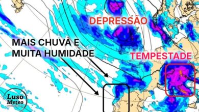 Mais uma frente fria, e mais chuva, num dia muito cinzento em várias regiões - saiba a previsão do tempo na quarta, 10 de setembro de 2025 Mais uma frente fria, e mais chuva, num dia muito cinzento em várias regiões - saiba a previsão do tempo na quarta, 10 de setembro de 2025