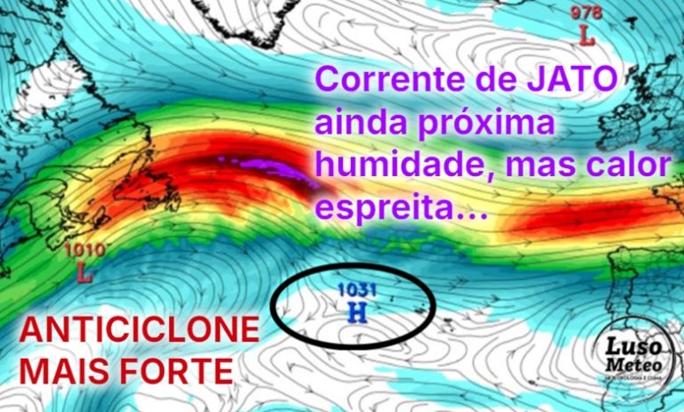 Anticiclone ganha força, aproxima-se um período de tempo mais quente, mas continua a humidade! Saiba a previsão do tempo na quinta, 11 de setembro de 2025 Anticiclone ganha força, aproxima-se um período de tempo mais quente, mas continua a humidade! Saiba a previsão do tempo na quinta, 11 de setembro de 2025