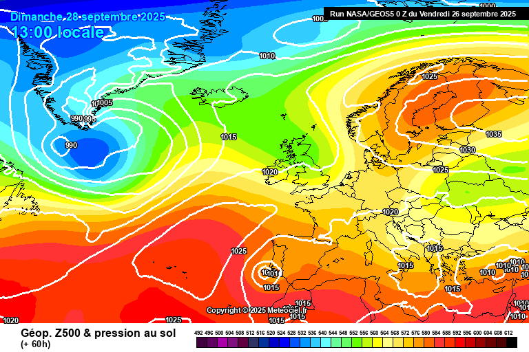 Incerteza na previsão até à última - depressão Gabrielle é complicada!