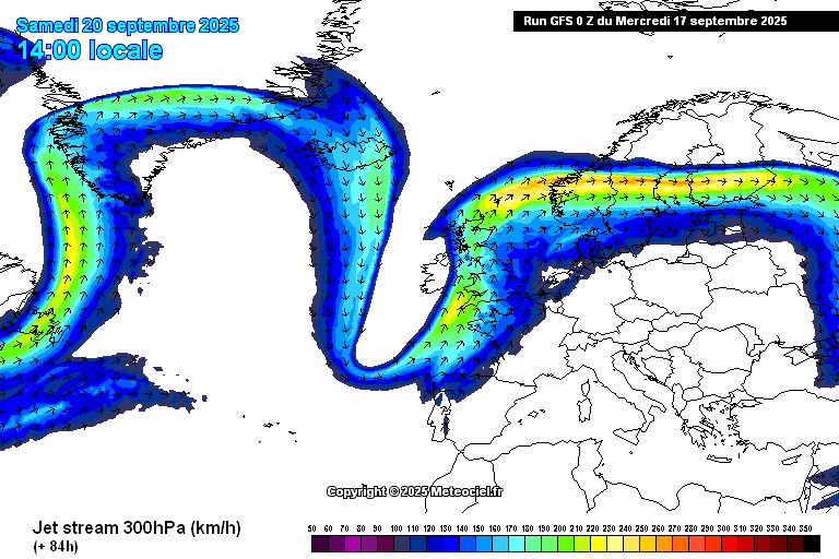 Algum frio e possíveis geadas na próxima semana devido a uma crista Atlântica, mas não guarde a roupa de Verão - tempo "bipolar" na segunda quinzena de setembro Corrente de jato amplificada, e crista Atlântica em formação - mudança brusca do tempo