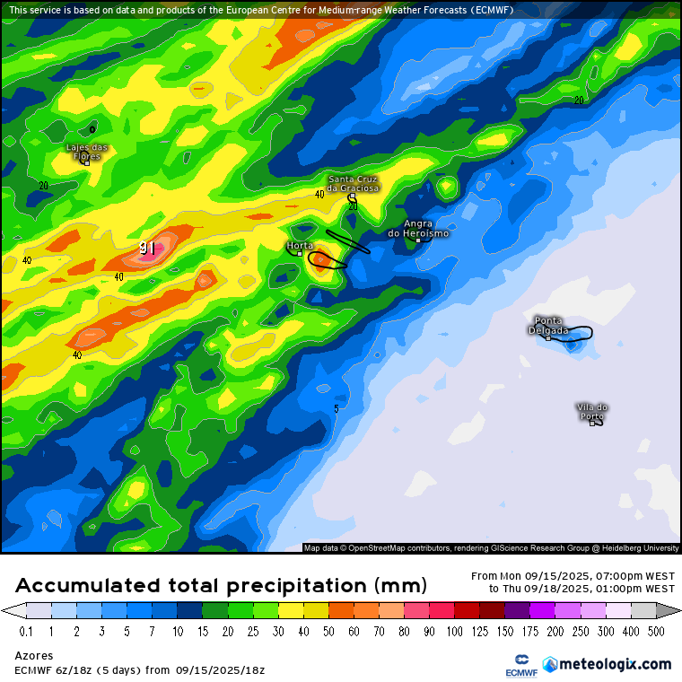 Depressão provoca mau tempo nos Açores, e pode vir a trazer grande mudança do tempo a Portugal Continental - saiba de que forma nos próximos dias! Chuva prevista nos Açores nesta quarta-feira - com intensidade!