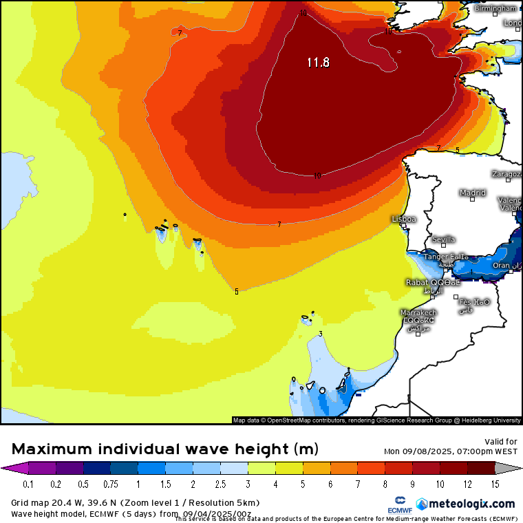 Depressão traz chuva e trovoada no fim-de-semana, que pode chegar a todo o país - saiba a previsão do tempo para dias 6 e 7 de setembro Novamente o mar muito agitado na próxima semana!