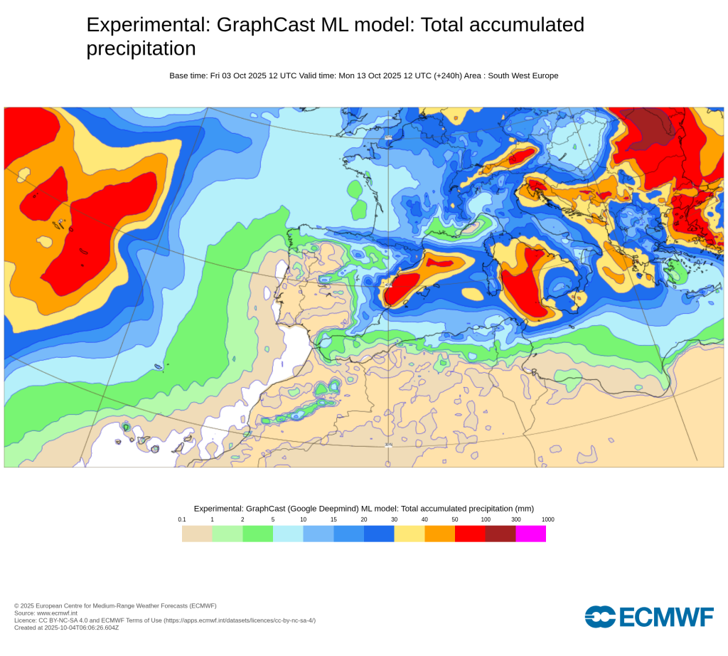 Afinal quando chove em Portugal? Fim da NAO+ e tempestades no Atlântico tropical podem trazer a resposta! Saiba a análise do tempo para a primeira quinzena de outubro Sem precipitação prevista nos próximos dias em Portugal - afinal, quando chove?