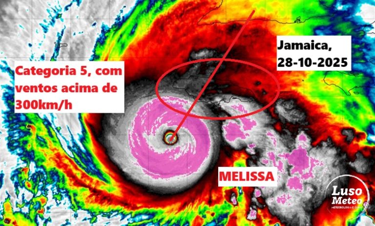 Furacão Melissa vai mudar a Jamaica para sempre, com destruição quase total das regiões mais afetadas - a culpa é das alterações climáticas?