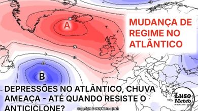 Chuva parece ameaçar, mas o anticiclone continua a resistir - e não sabemos até quando! - Saiba o tempo esta semana, 13 a 19 de outubro, e como poderá ser depois! Chuva parece ameaçar, mas o anticiclone continua a resistir - e não sabemos até quando! - Saiba o tempo esta semana, 13 a 19 de outubro, e como poderá ser depois!