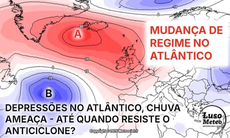 Chuva parece ameaçar, mas o anticiclone continua a resistir – e não sabemos até quando! – Saiba o tempo esta semana, 13 a 19 de outubro, e como poderá ser depois! Chuva parece ameaçar, mas o anticiclone continua a resistir - e não sabemos até quando! - Saiba o tempo esta semana, 13 a 19 de outubro, e como poderá ser depois!