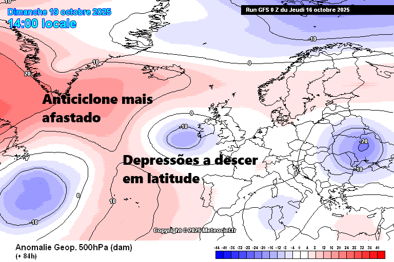 Chuva (e vento) regressam domingo, e pode vir para ficar, com sucessivas depressões a caminho - saiba a previsão do tempo este fim-de-semana, e o que pode vir depois! O tempo este fim-de-semana traz-nos uma mudança, com o anticiclone finalmente a ceder, e a permitir a aproximação das baixas pressões!