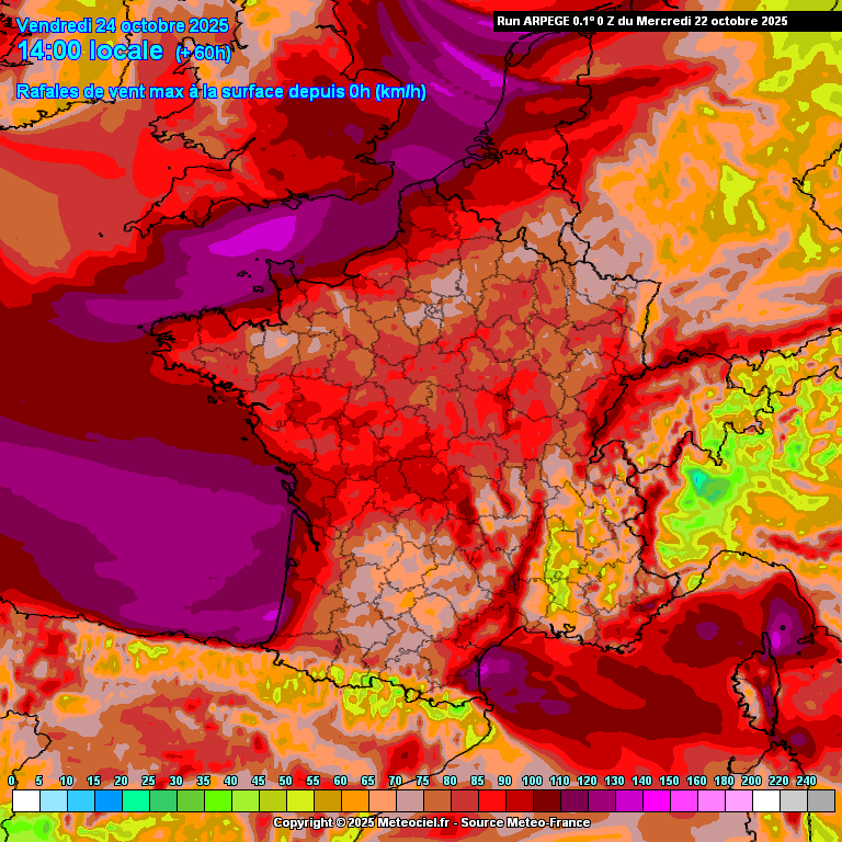 Tempestade Benjamin - Chuva, vento e agitação marítima - Saiba os efeitos em Portugal desta ciclogénese explosiva, e de que forma afeta o regime atmosférico! As rajadas de vento devem superar 110\130km/h em boa parte da costa Francesa, mas também BeNeLux, Alemanha...