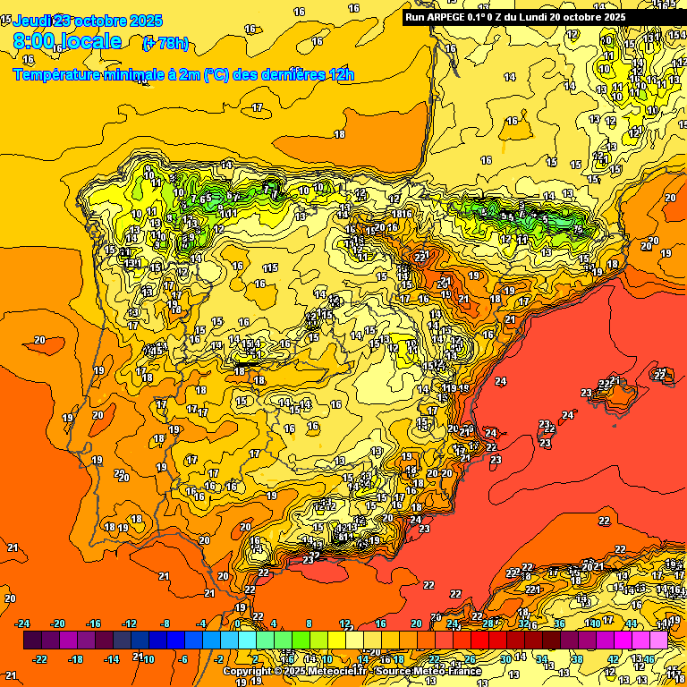 Temperaturas altas continuam em Portugal nos próximos dias - anomalias superiores a 5ºC - É normal? E quando pode chegar o frio? Temperaturas elevadas - mínimas acima de 20ºC previstas entre quarta e quinta!
