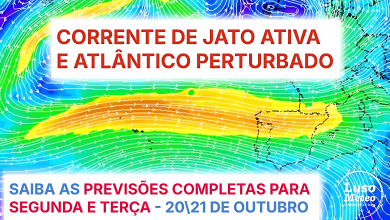 Chuva instala-se em Portugal, com um regime de NAO- e depressões no Atlântico, mas não chove em todas as regiões - saiba as previsões do tempo na segunda e terça, 20 e 21 de outubro de 2025 Chuva instala-se em Portugal, com um regime de NAO- e depressões no Atlântico, mas não chove em todas as regiões - saiba as previsões do tempo na segunda e terça, 20 e 21 de outubro de 2025