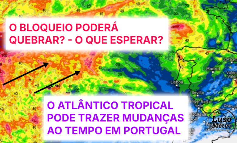Afinal quando chove em Portugal? Fim da NAO+ e tempestades no Atlântico tropical podem trazer a resposta! Saiba a análise do tempo para a primeira quinzena de outubro Afinal quando chove em Portugal? Fim da NAO+ e tempestades no Atlântico tropical podem trazer a resposta! Saiba a análise do tempo para a primeira quinzena de outubro
