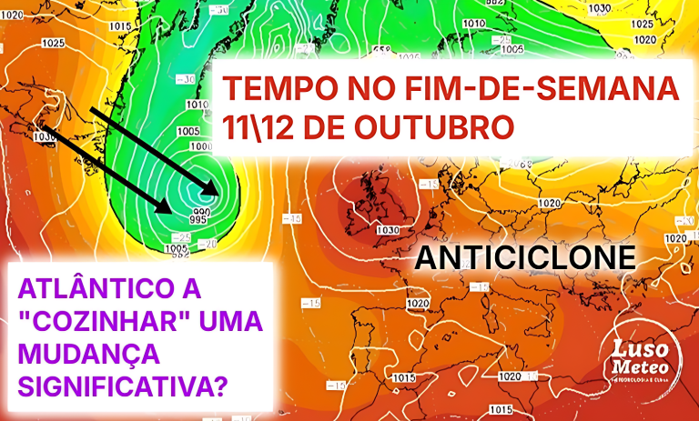 Tempo de “Verão”, com trovoadas, antes de uma mudança para o outono a sério? – Aproveite aquele que pode ser o último fim-de-semana de calor do ano – Previsão 11 e 12 de outubro de 2025 Tempo de "Verão", com trovoadas, antes de uma mudança para o outono a sério? - Aproveite aquele que pode ser o último fim-de-semana de calor do ano - Previsão 11 e 12 de outubro de 2025
