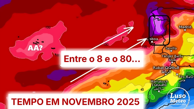 Um mês com bastante chuva, e depressões Atlânticas, ou o anticiclone consegue estabelecer-se? Eis a questão! - Vórtice polar alterado, será que o frio pode aparecer? - Saiba a previsão do tempo em novembro! Um mês com bastante chuva, e depressões Atlânticas, ou o anticiclone consegue estabelecer-se? Eis a questão! - Vórtice polar alterado, será que o frio pode aparecer? - Saiba a previsão do tempo em novembro!