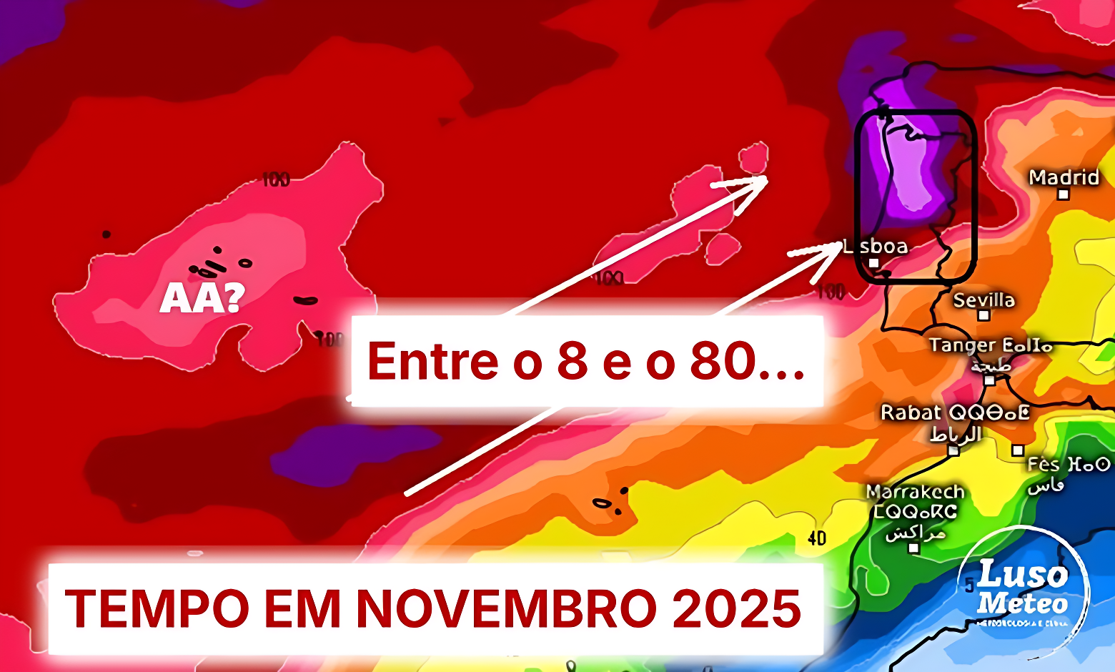 Um mês com bastante chuva, e depressões Atlânticas, ou o anticiclone consegue estabelecer-se? Eis a questão! - Vórtice polar alterado, será que o frio pode aparecer? - Saiba a previsão do tempo em novembro! Um mês com bastante chuva, e depressões Atlânticas, ou o anticiclone consegue estabelecer-se? Eis a questão! - Vórtice polar alterado, será que o frio pode aparecer? - Saiba a previsão do tempo em novembro!
