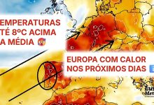 Temperaturas altas continuam em Portugal nos próximos dias - anomalias superiores a 5ºC - É normal? E quando pode chegar o frio? Temperaturas altas continuam em Portugal nos próximos dias - anomalias superiores a 5ºC - É normal? E quando pode chegar o frio?