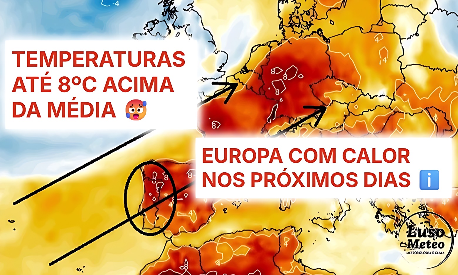 Temperaturas altas continuam em Portugal nos próximos dias - anomalias superiores a 5ºC - É normal? E quando pode chegar o frio? Temperaturas altas continuam em Portugal nos próximos dias - anomalias superiores a 5ºC - É normal? E quando pode chegar o frio?