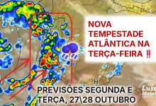 Tempestade Atlântica vai trazer muita chuva e trovoada a Portugal, e não fica por aqui... saiba as previsões do tempo na segunda e terça, 27-28 de outubro de 2025 Tempestade Atlântica vai trazer muita chuva e trovoada a Portugal, e não fica por aqui... saiba as previsões do tempo na segunda e terça, 27-28 de outubro de 2025