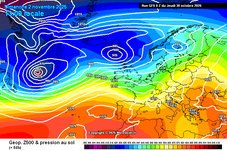 Tempo no fim-de-semana traz uma mudança rápida, com o anticiclone de regresso, e estabilidade, depois de chuvas torrenciais - saiba como estará na sua região nos dias 1 e 2 de novembro! Regresso do anticiclone no domingo... será para ficar?
