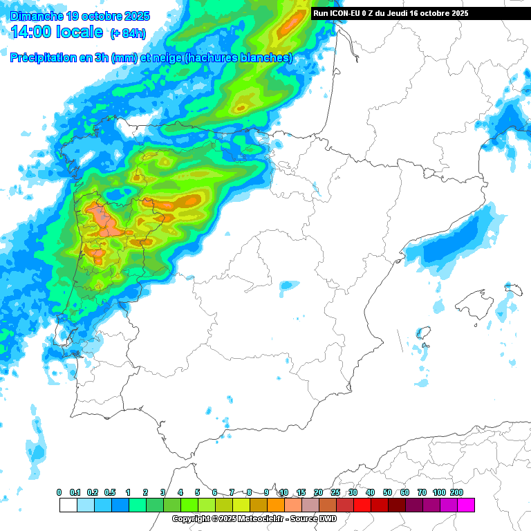 Chuva (e vento) regressam domingo, e pode vir para ficar, com sucessivas depressões a caminho - saiba a previsão do tempo este fim-de-semana, e o que pode vir depois! Chuva no domingo, 19 de outubro de 2025 - previsões ainda incertas, mas tudo parece indicar que pode começar pela manhã\início da tarde