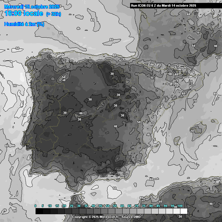 Tempo nos próximos dias - mais quente a caminho - 30 a 35ºC entre quarta e sexta-feira, e a onda de calor continua (com tempo abafado) - mau tempo nos Açores - saiba as previsões! Humidade baixa durante a tarde potenciará o risco de incêndio, que será muito elevado no Interior