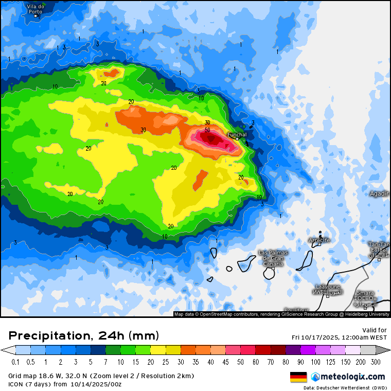 Tempo nos próximos dias - mais quente a caminho - 30 a 35ºC entre quarta e sexta-feira, e a onda de calor continua (com tempo abafado) - mau tempo nos Açores - saiba as previsões! Muita chuva na Madeira? Veremos, há muita incerteza, as várias previsões não concordam, podendo ficar a Oeste do arquipélago