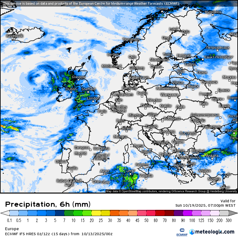 Chuva parece ameaçar, mas o anticiclone continua a resistir - e não sabemos até quando! - Saiba o tempo esta semana, 13 a 19 de outubro, e como poderá ser depois! Depois de dias de sol, a chuva pode chegar a Portugal no fim-de-semana - será?