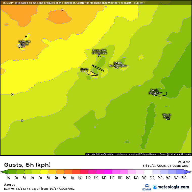 Tempo nos próximos dias - mais quente a caminho - 30 a 35ºC entre quarta e sexta-feira, e a onda de calor continua (com tempo abafado) - mau tempo nos Açores - saiba as previsões! Vento forte nos Açores nesta sexta-feira - previsões IFS